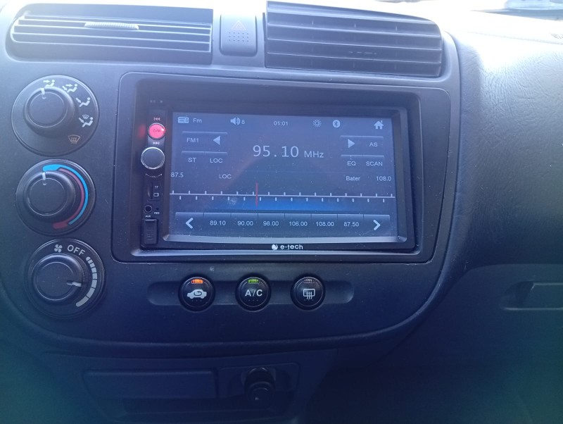 HONDA CIVIC 1.7 LX 16V 2001/2001 ALTERNATIVA VEÍCULOS LAJEADO / Carros no Vale