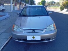 HONDA CIVIC 1.7 LX 16V 2001/2001 ALTERNATIVA VEÍCULOS LAJEADO / Carros no Vale