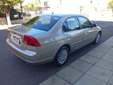 HONDA CIVIC 1.7 LX 16V 2001/2001 ALTERNATIVA VEÍCULOS LAJEADO / Carros no Vale