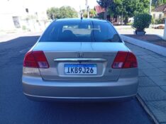 HONDA CIVIC 1.7 LX 16V 2001/2001 ALTERNATIVA VEÍCULOS LAJEADO / Carros no Vale
