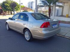 HONDA CIVIC 1.7 LX 16V 2001/2001 ALTERNATIVA VEÍCULOS LAJEADO / Carros no Vale