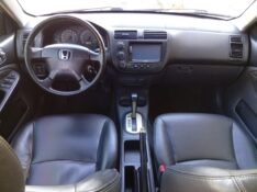HONDA CIVIC 1.7 LX 16V 2001/2001 ALTERNATIVA VEÍCULOS LAJEADO / Carros no Vale