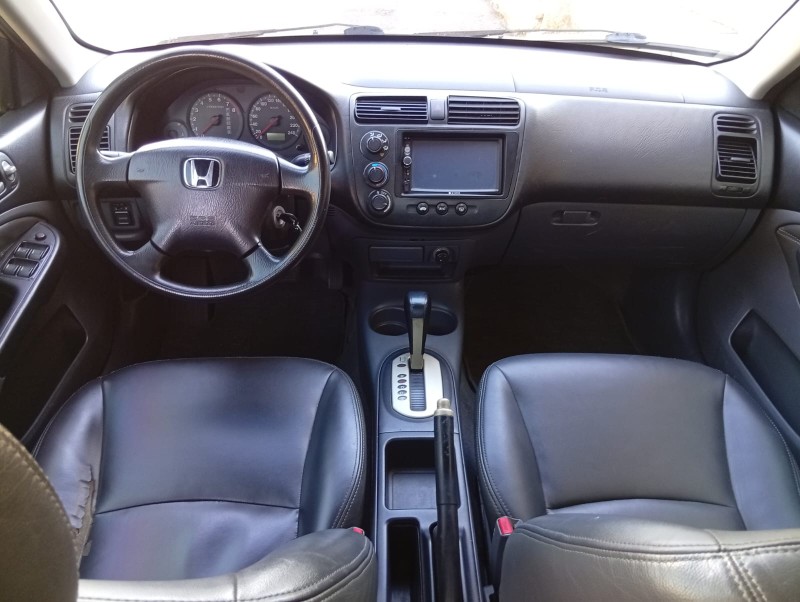 HONDA CIVIC 1.7 LX 16V 2001/2001 ALTERNATIVA VEÍCULOS LAJEADO / Carros no Vale