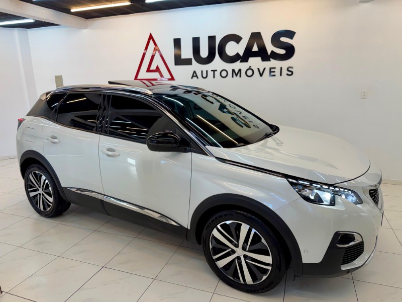 PEUGEOT 3008 1.6 GRIFFE PACK 2019/2019 LUCAS AUTOMÓVEIS BOM RETIRO DO SUL / Carros no Vale