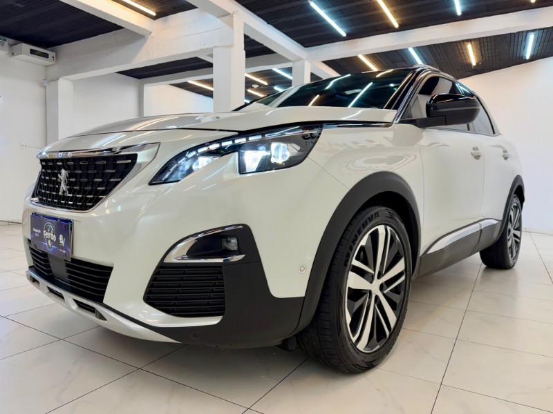 PEUGEOT 3008 1.6 GRIFFE PACK 2019/2019 LUCAS AUTOMÓVEIS BOM RETIRO DO SUL / Carros no Vale