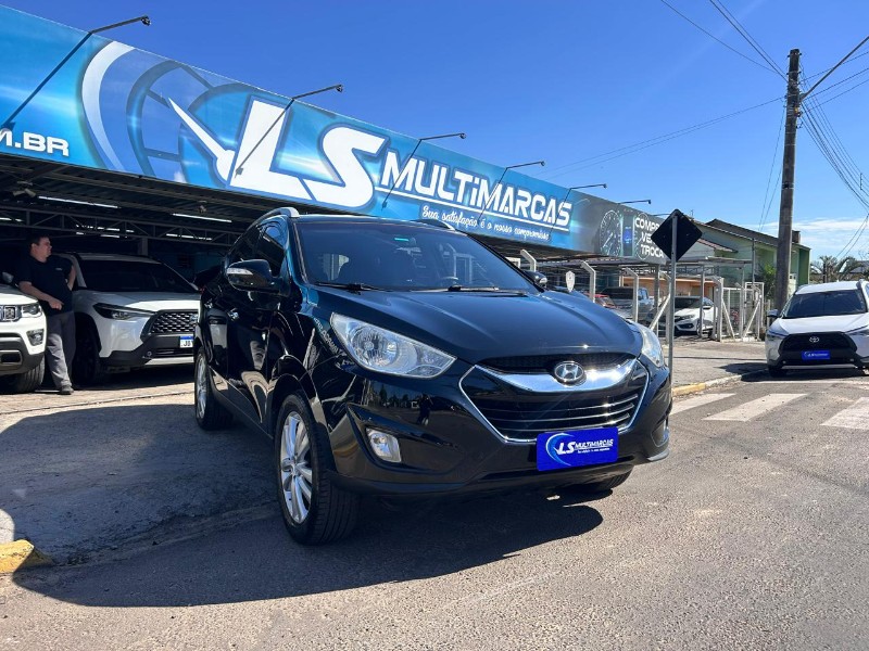 HYUNDAI IX35 GLS 2.0 16V 2WD FLEX AUT. 2012/2012 LS MULTIMARCAS VENÂNCIO AIRES / Carros no Vale