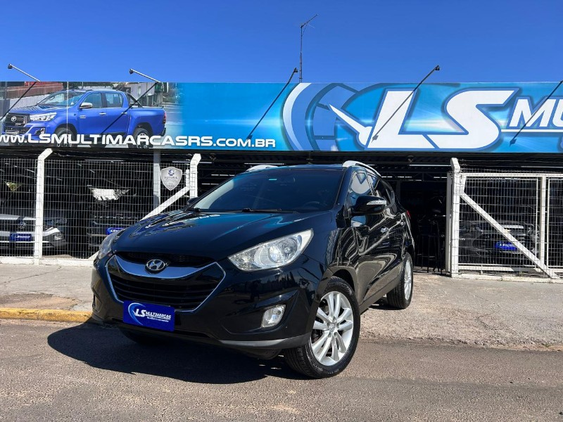 HYUNDAI IX35 GLS 2.0 16V 2WD FLEX AUT. 2012/2012 LS MULTIMARCAS VENÂNCIO AIRES / Carros no Vale