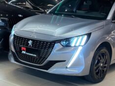 PEUGEOT 208 STYLE 1.0 FLEX 6V 5P MEC. 2024/2024 JM AUTOMÓVEIS VENÂNCIO AIRES / Carros no Vale