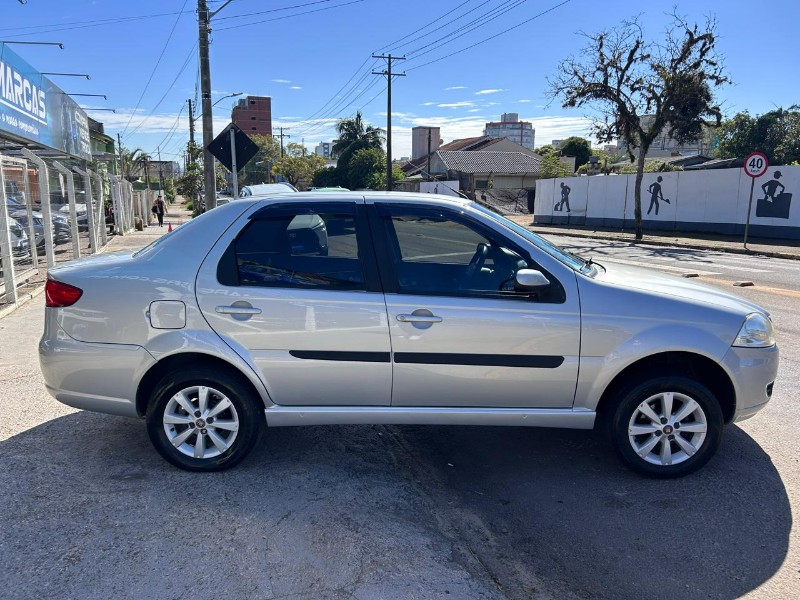FIAT SIENA EL 1.0 MPI FIRE FLEX 8V 4P 2010/2010 LS MULTIMARCAS VENÂNCIO AIRES / Carros no Vale