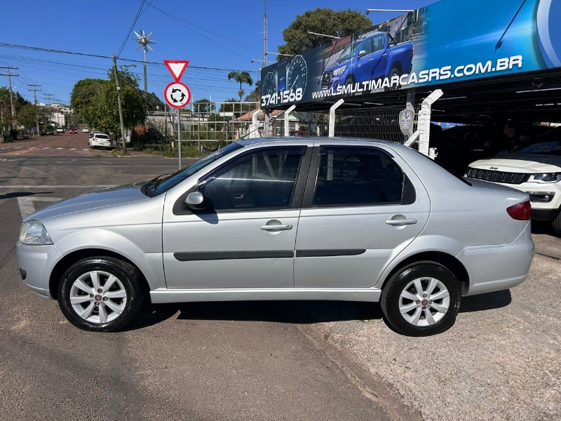 FIAT SIENA EL 1.0 MPI FIRE FLEX 8V 4P 2010/2010 LS MULTIMARCAS VENÂNCIO AIRES / Carros no Vale