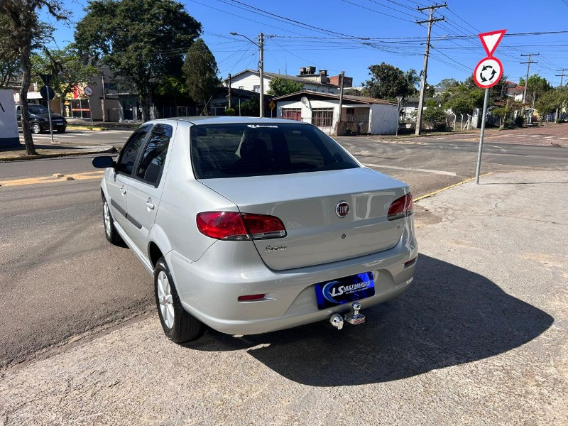 FIAT SIENA EL 1.0 MPI FIRE FLEX 8V 4P 2010/2010 LS MULTIMARCAS VENÂNCIO AIRES / Carros no Vale