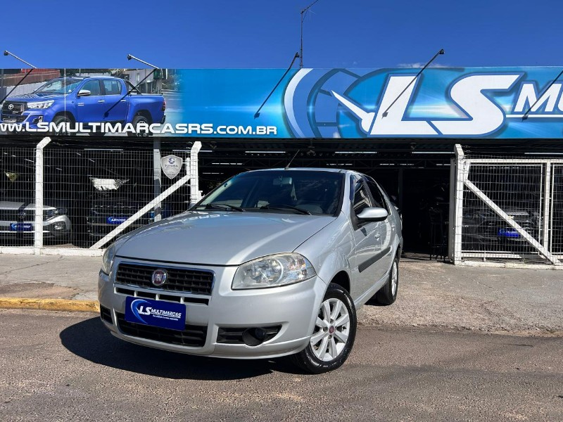 FIAT SIENA EL 1.0 MPI FIRE FLEX 8V 4P 2010/2010 LS MULTIMARCAS VENÂNCIO AIRES / Carros no Vale