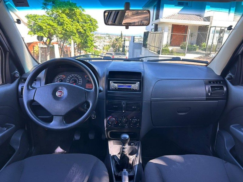 FIAT SIENA EL 1.0 MPI FIRE FLEX 8V 4P 2010/2010 LS MULTIMARCAS VENÂNCIO AIRES / Carros no Vale