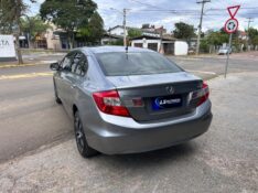 HONDA CIVIC SEDAN LXR 2.0 FLEXONE 16V AUT. 4P 2016/2016 LS MULTIMARCAS VENÂNCIO AIRES / Carros no Vale