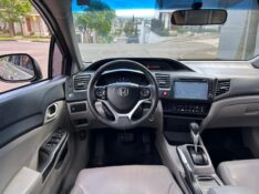 HONDA CIVIC SEDAN LXR 2.0 FLEXONE 16V AUT. 4P 2016/2016 LS MULTIMARCAS VENÂNCIO AIRES / Carros no Vale
