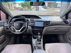 HONDA CIVIC SEDAN LXR 2.0 FLEXONE 16V AUT. 4P 2016/2016 LS MULTIMARCAS VENÂNCIO AIRES / Carros no Vale