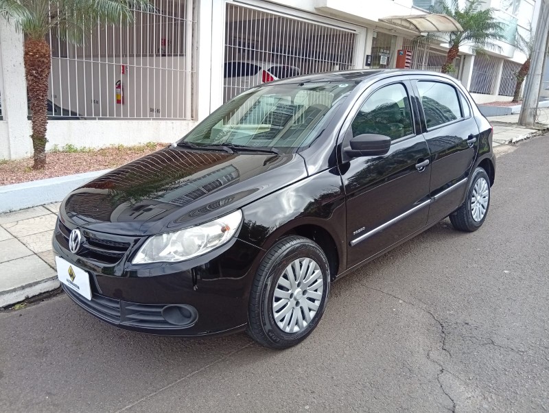 VOLKSWAGEN GOL 1.0 2011/2011 ALTERNATIVA VEÍCULOS LAJEADO / Carros no Vale