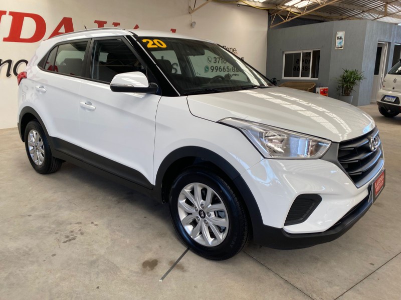 HYUNDAI CRETA SMART 1.6 2019/2020 LAVENDA VEÍCULOS ARROIO DO MEIO / Carros no Vale