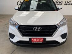HYUNDAI CRETA SMART 1.6 2019/2020 LAVENDA VEÍCULOS ARROIO DO MEIO / Carros no Vale