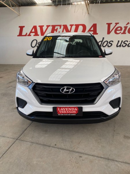 HYUNDAI CRETA SMART 1.6 2019/2020 LAVENDA VEÍCULOS ARROIO DO MEIO / Carros no Vale