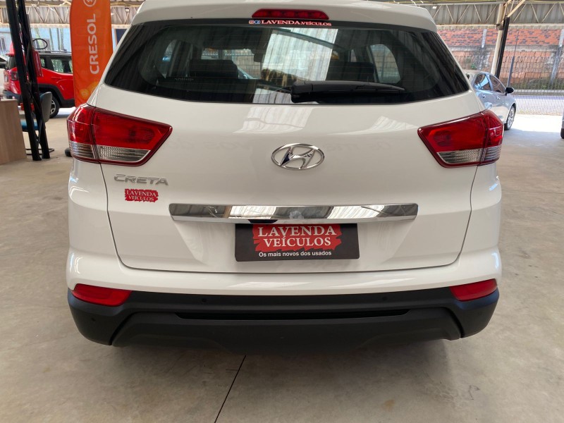 HYUNDAI CRETA SMART 1.6 2019/2020 LAVENDA VEÍCULOS ARROIO DO MEIO / Carros no Vale