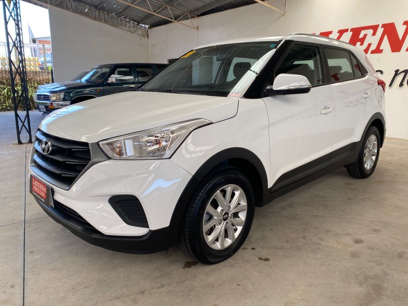 HYUNDAI CRETA SMART 1.6 2019/2020 LAVENDA VEÍCULOS ARROIO DO MEIO / Carros no Vale