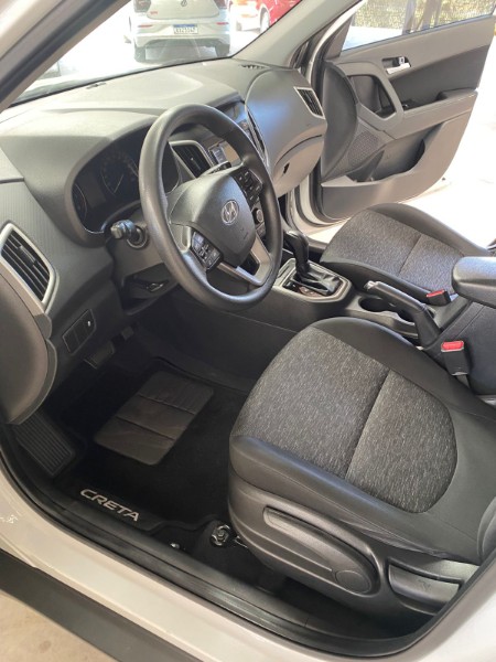 HYUNDAI CRETA SMART 1.6 2019/2020 LAVENDA VEÍCULOS ARROIO DO MEIO / Carros no Vale