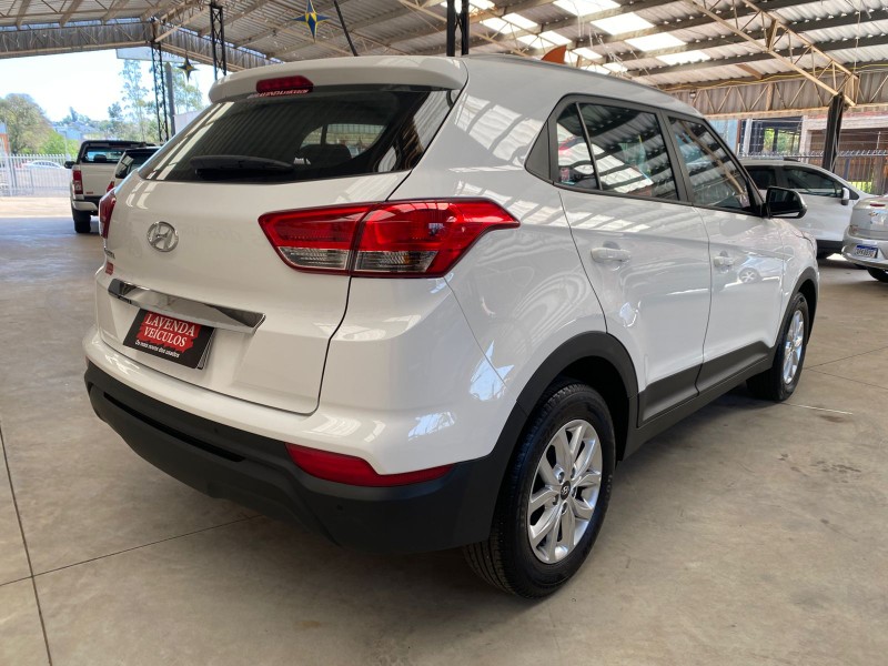 HYUNDAI CRETA SMART 1.6 2019/2020 LAVENDA VEÍCULOS ARROIO DO MEIO / Carros no Vale