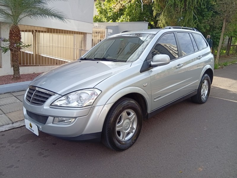 SSANGYONG KYRON 2010/2010 ALTERNATIVA VEÍCULOS LAJEADO / Carros no Vale