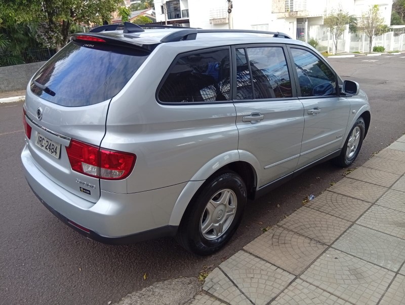 SSANGYONG KYRON 2010/2010 ALTERNATIVA VEÍCULOS LAJEADO / Carros no Vale