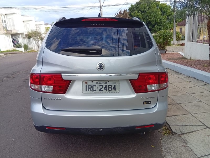 SSANGYONG KYRON 2010/2010 ALTERNATIVA VEÍCULOS LAJEADO / Carros no Vale