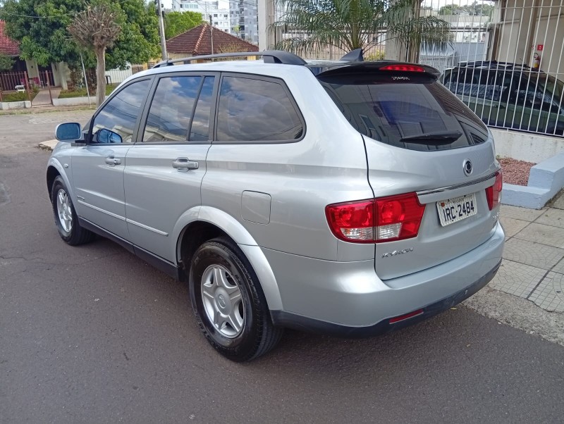 SSANGYONG KYRON 2010/2010 ALTERNATIVA VEÍCULOS LAJEADO / Carros no Vale