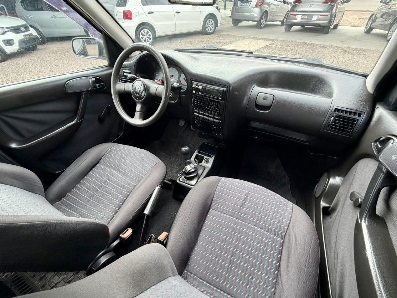 VOLKSWAGEN GOL 1.0 /2003 AR MULTIMARCAS VENÂNCIO AIRES / Carros no Vale