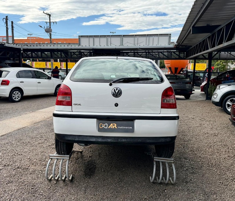 VOLKSWAGEN GOL 1.0 /2003 AR MULTIMARCAS VENÂNCIO AIRES / Carros no Vale