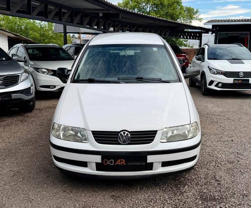 VOLKSWAGEN GOL 1.0 /2003 AR MULTIMARCAS VENÂNCIO AIRES / Carros no Vale