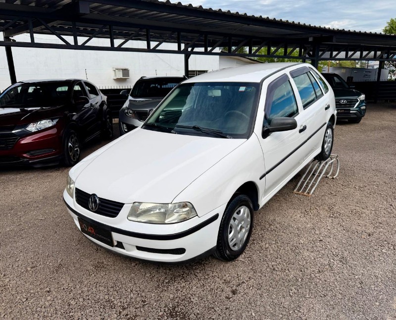 VOLKSWAGEN GOL 1.0 /2003 AR MULTIMARCAS VENÂNCIO AIRES / Carros no Vale