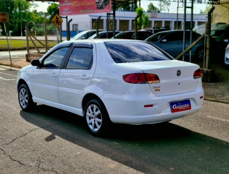 FIAT SIENA 1.0 EL 8V 2010/2011 CRUZEIRO MULTIMARCAS CRUZEIRO DO SUL / Carros no Vale