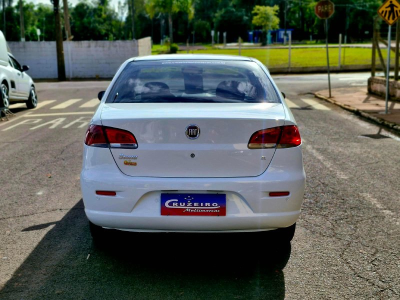 FIAT SIENA 1.0 EL 8V 2010/2011 CRUZEIRO MULTIMARCAS CRUZEIRO DO SUL / Carros no Vale