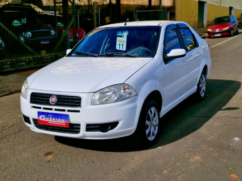 FIAT SIENA 1.0 EL 8V 2010/2011 CRUZEIRO MULTIMARCAS CRUZEIRO DO SUL / Carros no Vale