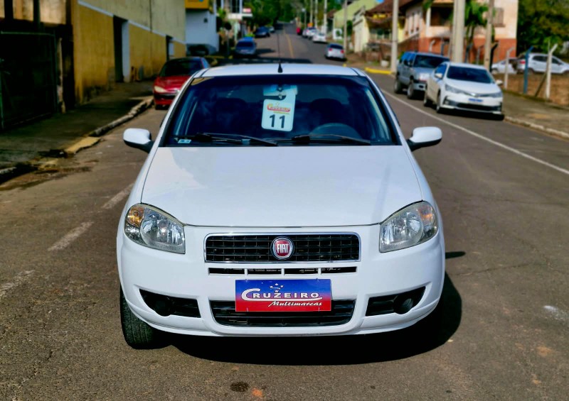 FIAT SIENA 1.0 EL 8V 2010/2011 CRUZEIRO MULTIMARCAS CRUZEIRO DO SUL / Carros no Vale