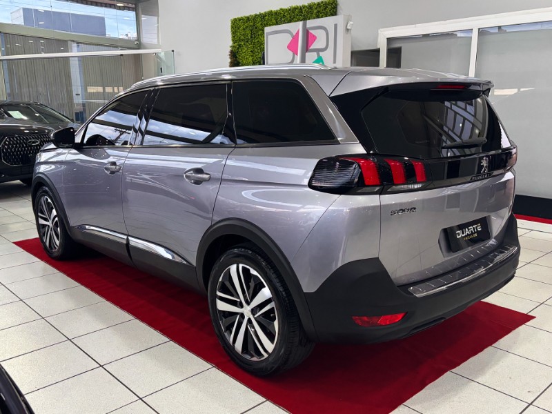 PEUGEOT 5008 GRIFFE PACK 1.6 TURBO 16V 2018/2019 DUARTE VEÍCULOS PORTO ALEGRE / Carros no Vale