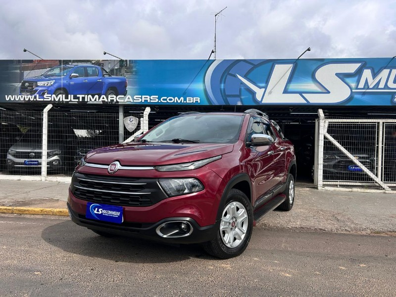 FIAT TORO FREEDOM 1.8 16V FLEX AUT. 2017/2017 LS MULTIMARCAS VENÂNCIO AIRES / Carros no Vale