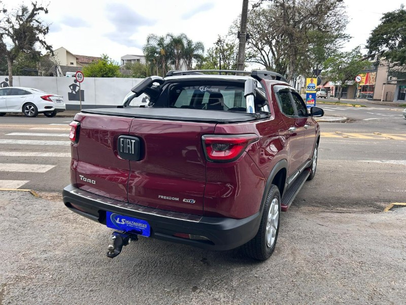 FIAT TORO FREEDOM 1.8 16V FLEX AUT. 2017/2017 LS MULTIMARCAS VENÂNCIO AIRES / Carros no Vale
