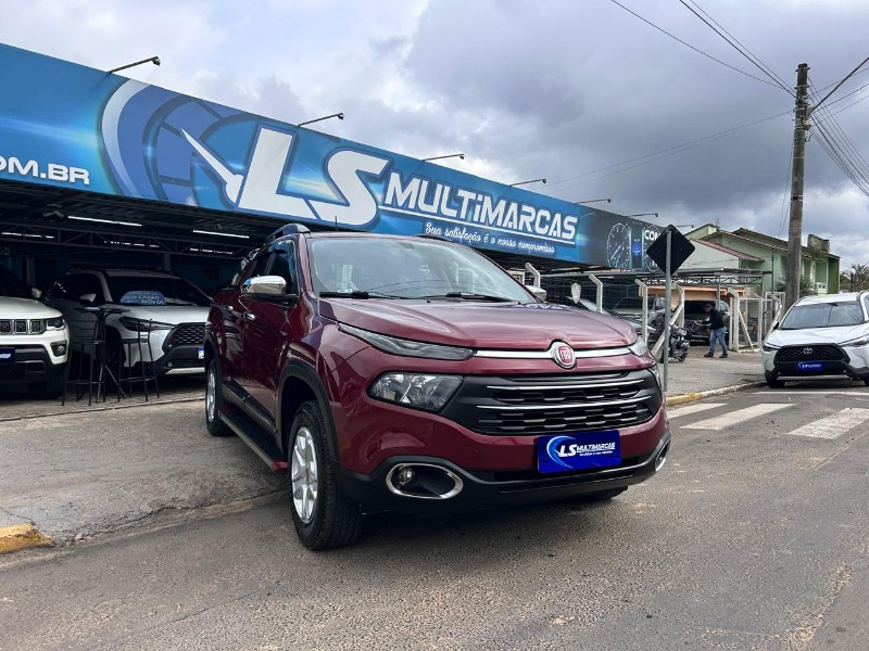 FIAT TORO FREEDOM 1.8 16V FLEX AUT. 2017/2017 LS MULTIMARCAS VENÂNCIO AIRES / Carros no Vale