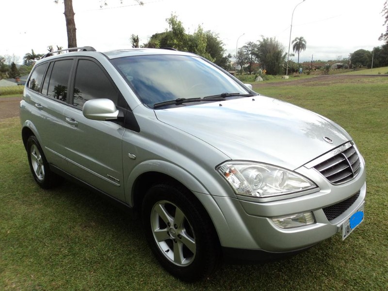 SSANGYONG KYRON 2.7 4X4 20V 2010/2010 PREMIUM AUTOMÓVEIS ARROIO DO MEIO / Carros no Vale SSANGYONG KYRON 2.7 4X4 20V 2010/2010 PREMIUM AUTOMÓVEIS ARROIO DO MEIO / Carros no Vale