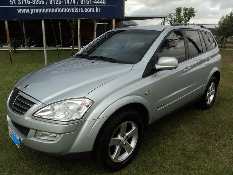 SSANGYONG KYRON 2.7 4X4 20V 2010/2010 PREMIUM AUTOMÓVEIS ARROIO DO MEIO / Carros no Vale SSANGYONG KYRON 2.7 4X4 20V 2010/2010 PREMIUM AUTOMÓVEIS ARROIO DO MEIO / Carros no Vale