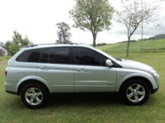 SSANGYONG KYRON 2.7 4X4 20V 2010/2010 PREMIUM AUTOMÓVEIS ARROIO DO MEIO / Carros no Vale