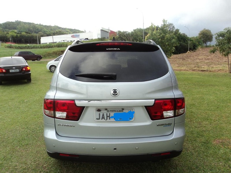 SSANGYONG KYRON 2.7 4X4 20V 2010/2010 PREMIUM AUTOMÓVEIS ARROIO DO MEIO / Carros no Vale SSANGYONG KYRON 2.7 4X4 20V 2010/2010 PREMIUM AUTOMÓVEIS ARROIO DO MEIO / Carros no Vale