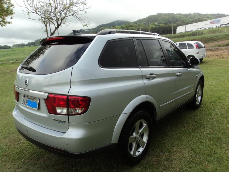 SSANGYONG KYRON 2.7 4X4 20V 2010/2010 PREMIUM AUTOMÓVEIS ARROIO DO MEIO / Carros no Vale SSANGYONG KYRON 2.7 4X4 20V 2010/2010 PREMIUM AUTOMÓVEIS ARROIO DO MEIO / Carros no Vale