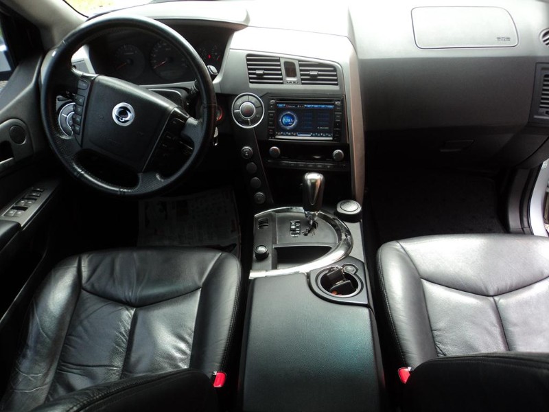 SSANGYONG KYRON 2.7 4X4 20V 2010/2010 PREMIUM AUTOMÓVEIS ARROIO DO MEIO / Carros no Vale SSANGYONG KYRON 2.7 4X4 20V 2010/2010 PREMIUM AUTOMÓVEIS ARROIO DO MEIO / Carros no Vale